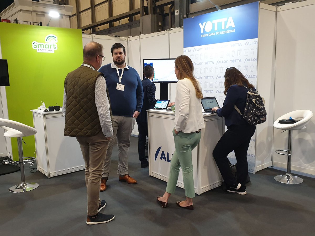 Our team have had a great first day at #RWM21. Steve presented "Flexile #Technology and Why it Matters". And tomorrow Anique will be delivering a session on “Transforming #WasteServices for True Citizen Satisfaction.” in the #LocalAuthority Lounge

 bit.ly/3t9mba5