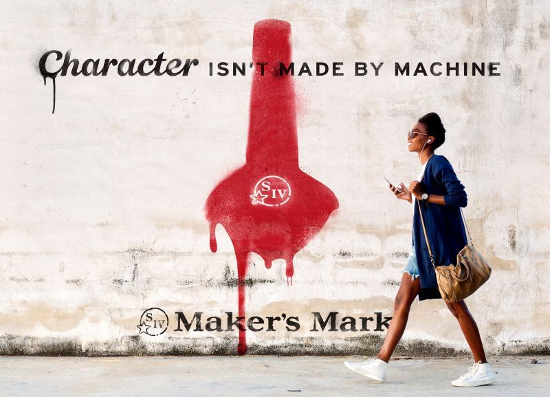 createwithKURTZ's tweet photo. Turner Duckworth's new identity for Maker's Mark looks to the iconic bottle design https://t.co/UjsDefN6Gd https://t.co/589BTOa2NC