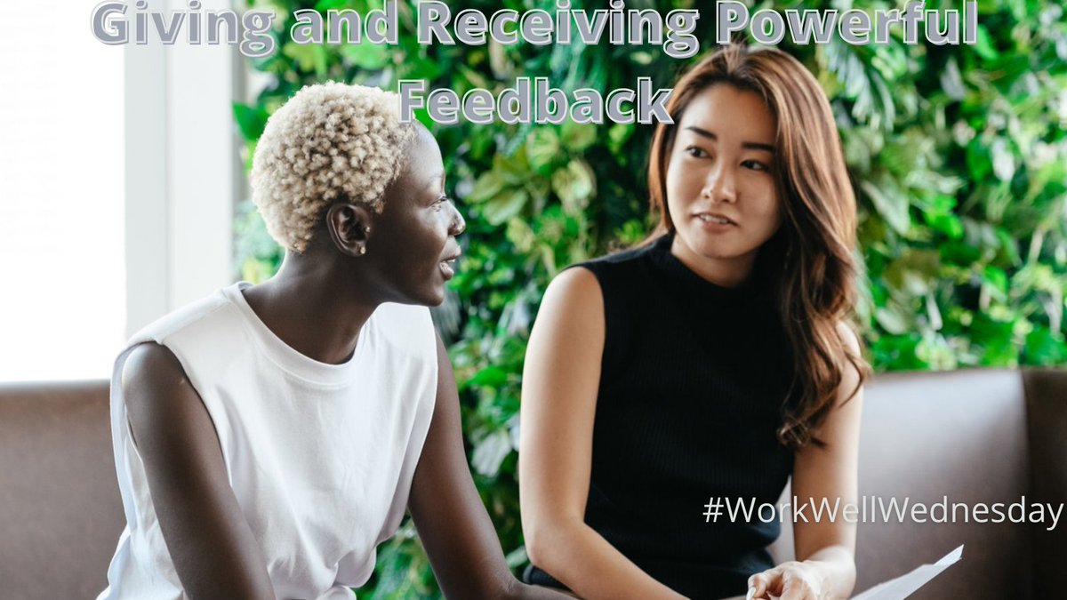 OUFreeLearning's tweet photo. Have you thought about how you give feedback at #work?
Giving feedback in a more structured way may help for both highlighting positive #behaviour, and challenging behaviour that needs action.
Discover how in our #psychology article:
https://t.co/1x8kSPSBxo
#WorkWellWednesday https://t.co/d6KplyncOx