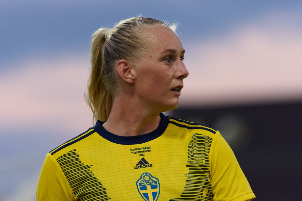 Stina Blackstenius (11 Sweden) during the WWC Qualification match between Slovakia and Sweden
All rights reserved and copyright protected photo, Sven Beyrich /SPP
#Sportsphotography #Football #Soccer #footballphoto #footballphotography #Womensfootball #Woso #WomensSoccer #WWC2023