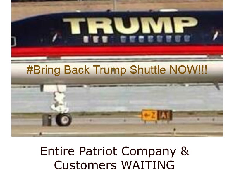 StrictlyHeavy's tweet photo. #BringBackTrumpShuttleNOW https://t.co/Db58i4hJ2o