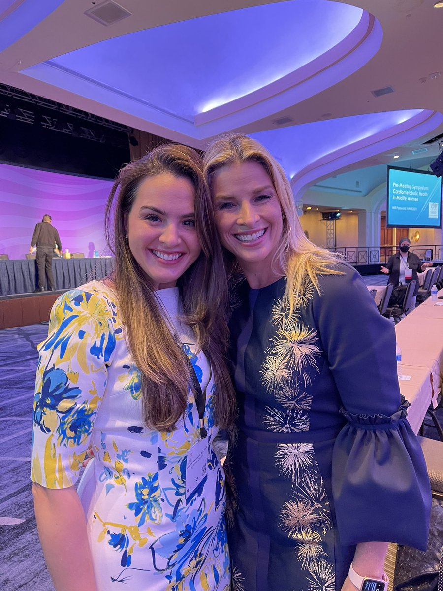 How good to reunite with my mentor and dear friend <a href="/minissianm/">Margo Minissian PhD</a>. Who would have thought when we shared an office only 2 years ago that we would grow into the best of friends. So excited to share the stage with you #NAMS2021 <a href="/WomensHeartCS/">Barbra Streisand Women's Heart Center Cedars-Sinai</a> <a href="/TCHheart/">The Christ Hospital - H&V Institute - WHC</a>