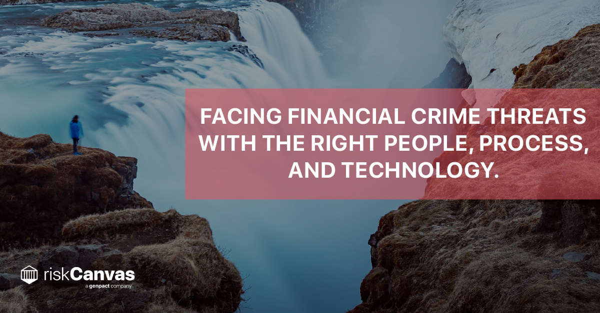 riskCanvas, a Genpact technology tweet media