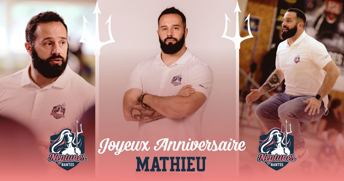 Neptunes de Nantes tweet media