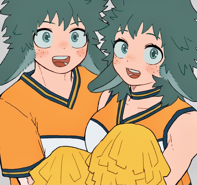 「cheerleader shirt」 illustration images(Latest)｜4pages