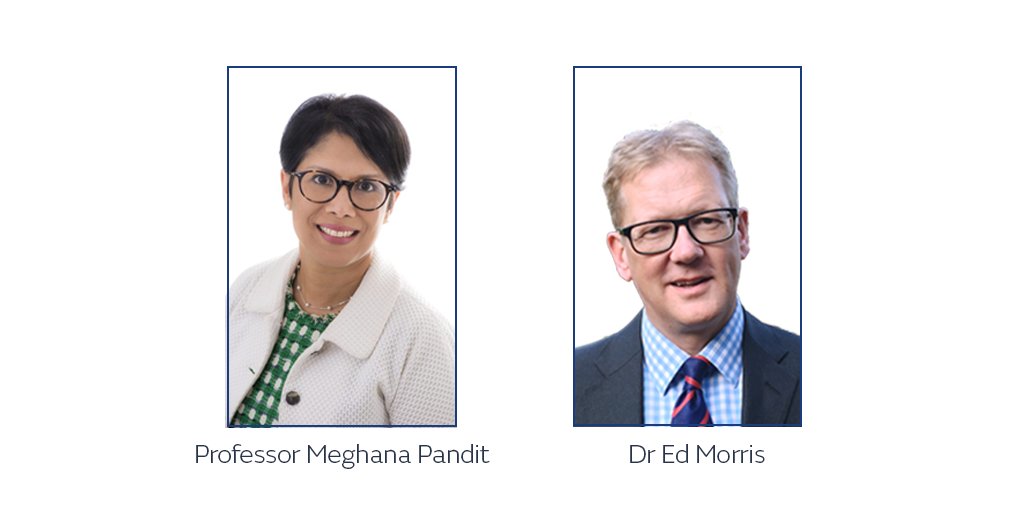 MPS_Medical's tweet photo. We are delighted to welcome Professor Meghana Pandit and Dr Ed Morris to MPS Council as Non-Executive Directors. https://t.co/czrxLZQzGJ