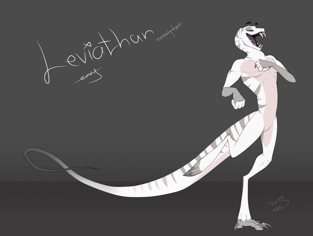 LittleNurie's tweet photo. The reference of Leviathan in the earthly form 🐍💚

Honestly, initially it was supposed to be a simple sketch qwq

#EHIP #Everything_has_its_price #Leviathan #Levi
#art #digital  #digitalart #artistontwitter  #furry #furryart https://t.co/HqshGYEJqb