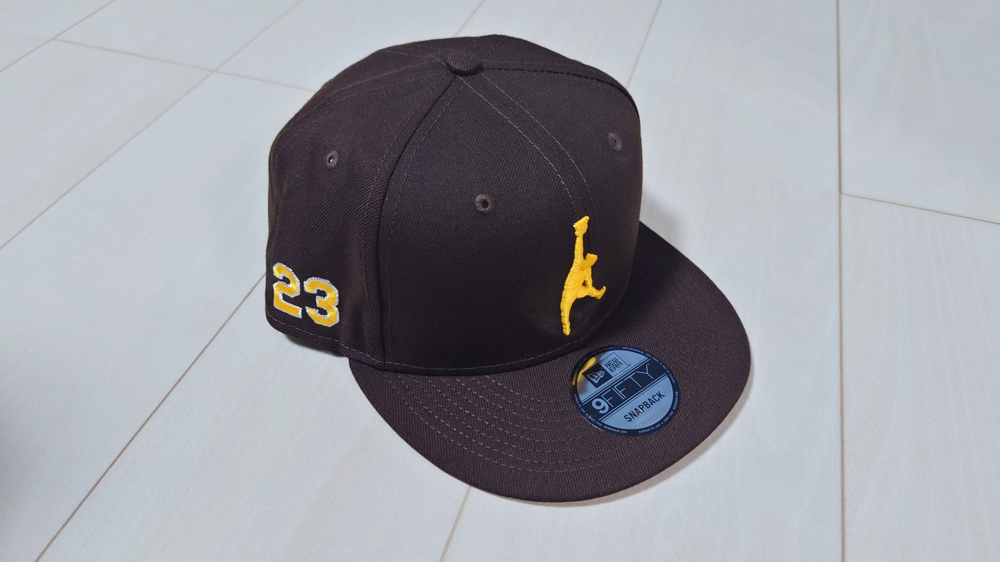 タティスjr 9FIFTY 帽子ニューエラ
