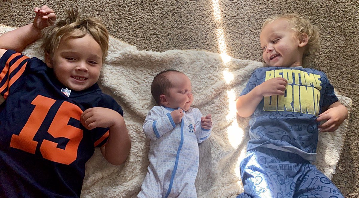 NoelBowers's tweet photo. How lucky is Mack to have the best big brothers in the world 🤍🤍🤍 https://t.co/AGyZi2IhDv