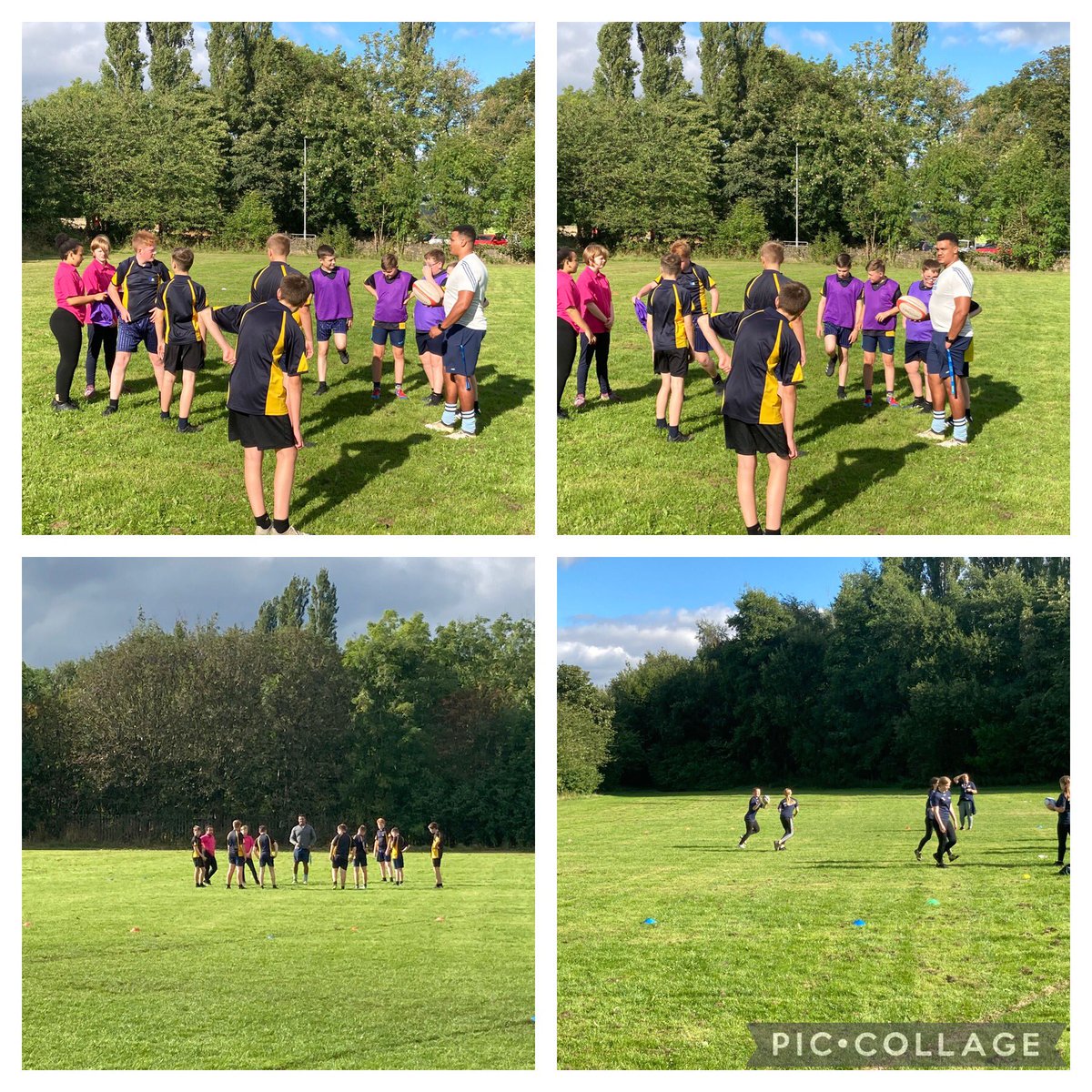 wms_pe's tweet photo. 62 students from @WMount Yr7-10 attending the first Rugby session of the year. Great to see boys & girls playing school rugby again ๐ #teamwhitcliffe https://t.co/d63DtRAxBv