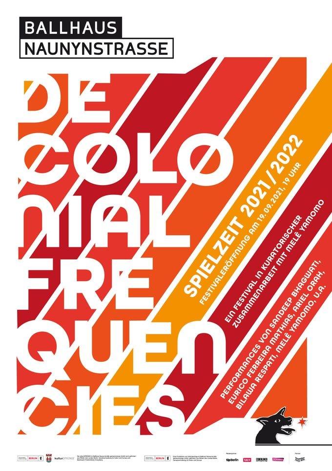 co_seas's tweet photo. DeCoSEAS Co-Project Leader and Decolonial Frequencies Festival Curator @meleyamomo has opened the Decolonial Frequencies Festival at Ballhaus Naunynstrasse in Berlin: https://t.co/O9Y4Jgs5JO https://t.co/PhmwPcnhqb