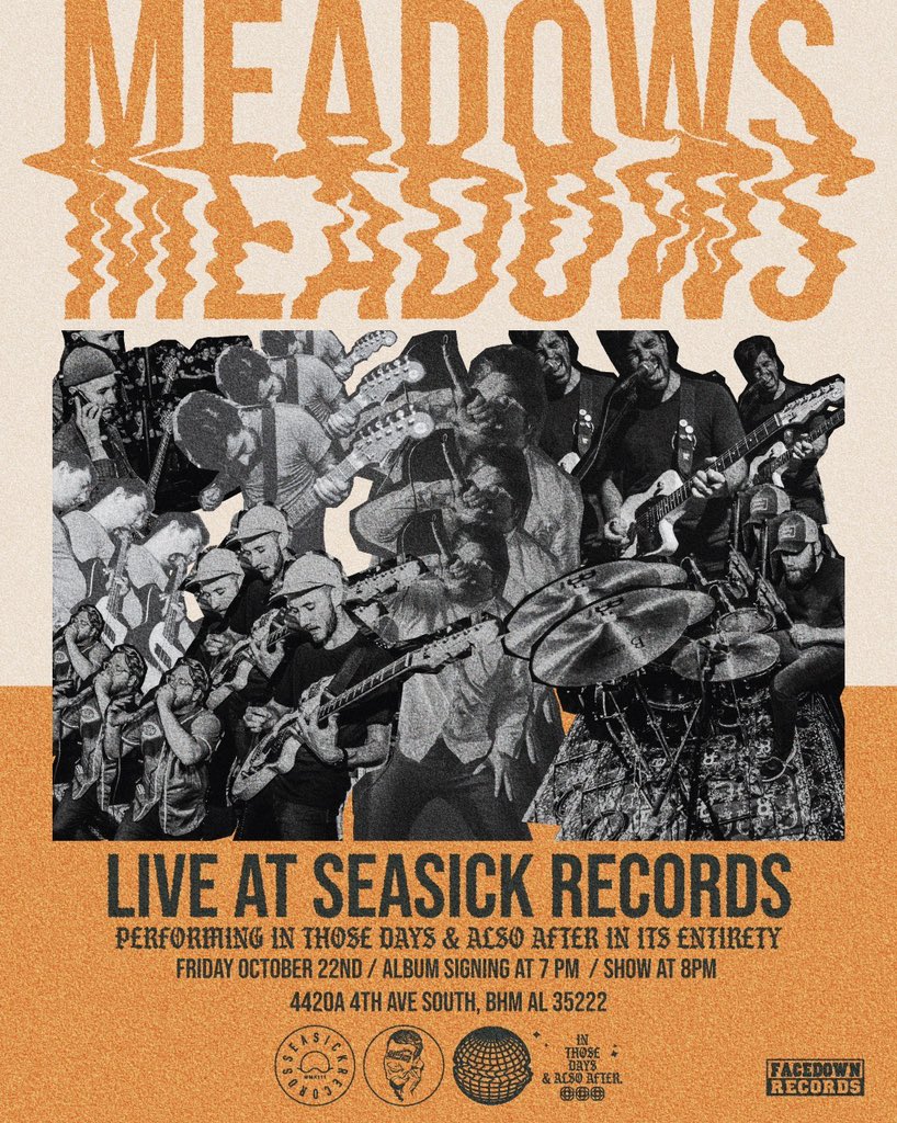 seasickbham's tweet photo. Birmingham’s own @MDWSband just released their new album “In Those Days &amp; Also After” via @facedownrecords. We’ve got SIGNED copies in stock on golden willow colored vinyl!

Catch them at @furnacefest on Sunday! They’ll also be at Seasick for a signing/release show on 10/22. https://t.co/ky26clQTbr