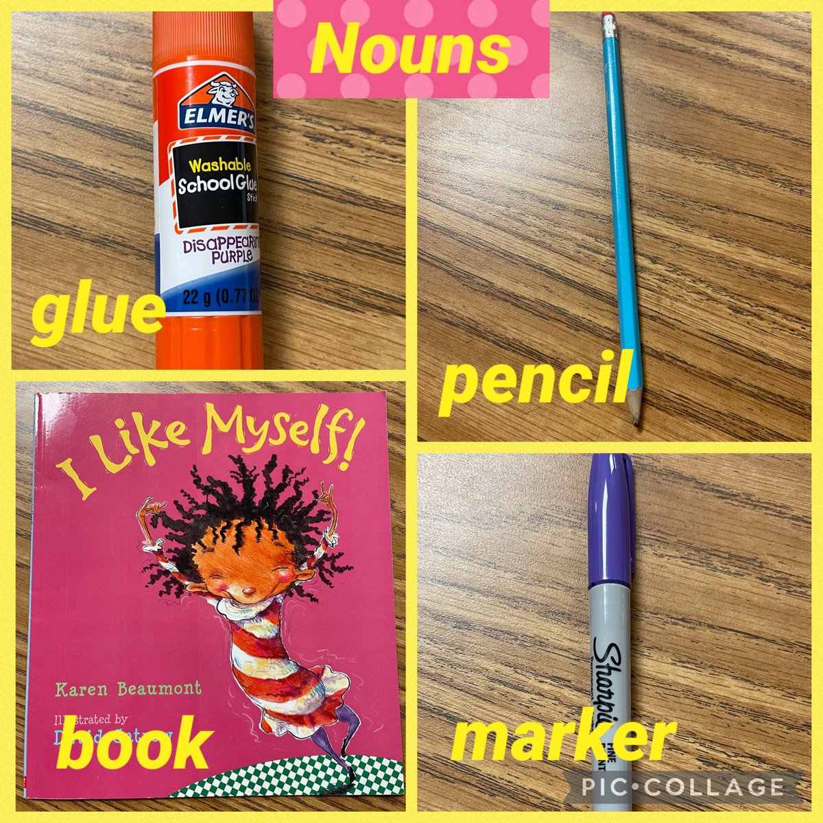 TechTeacherTalk's tweet photo. Yay! 🤗 My Tech Spotlight is early this week! @PicCollage is a simple way to engage students in any subject! See my examples below… @HendricksEsGA @mrsjay15 #pln #huskychat https://t.co/4Ekw8Iq8Yy