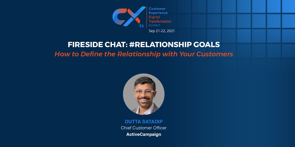 How do you define the relationship with your #customers? By taking a customer-first focus you can identify key decisions—even those deemed unscalable—that become critical to growing your business. Join <a href="/ActiveCampaign/">ActiveCampaign</a>'s Dutta Satadip take us through their strategy.