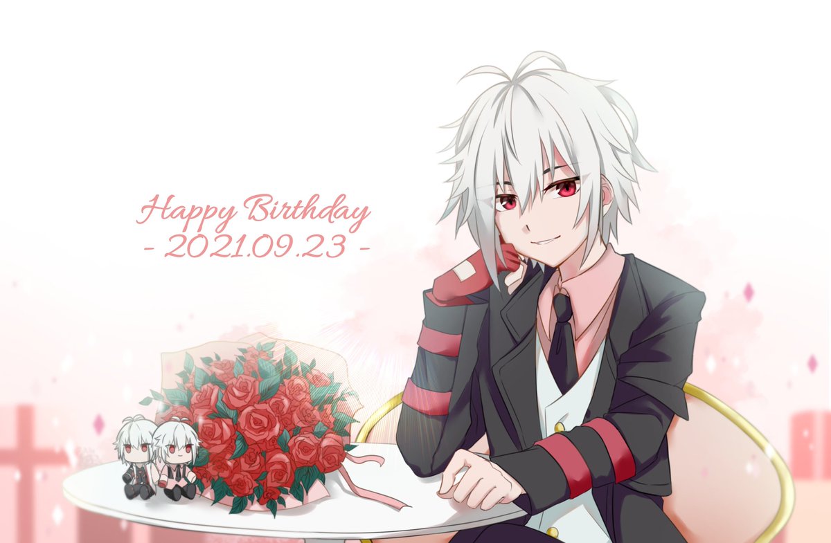 シュウくんおめでとう！！😭🎉💖
#紅シュウ誕生祭2021