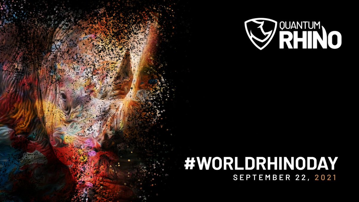 quantum_rhino's tweet image. #DYK there are only 5 rhino species surviving in the wild today? All five need our help.

In honor of #WorldRhinoDay &amp;amp; our namesake, we’re supporting @savetherhino to help bring awareness &amp;amp; support their efforts.

Join QuantumRhino to #KeeptheFiveAlive: hubs.la/H0XScmG0