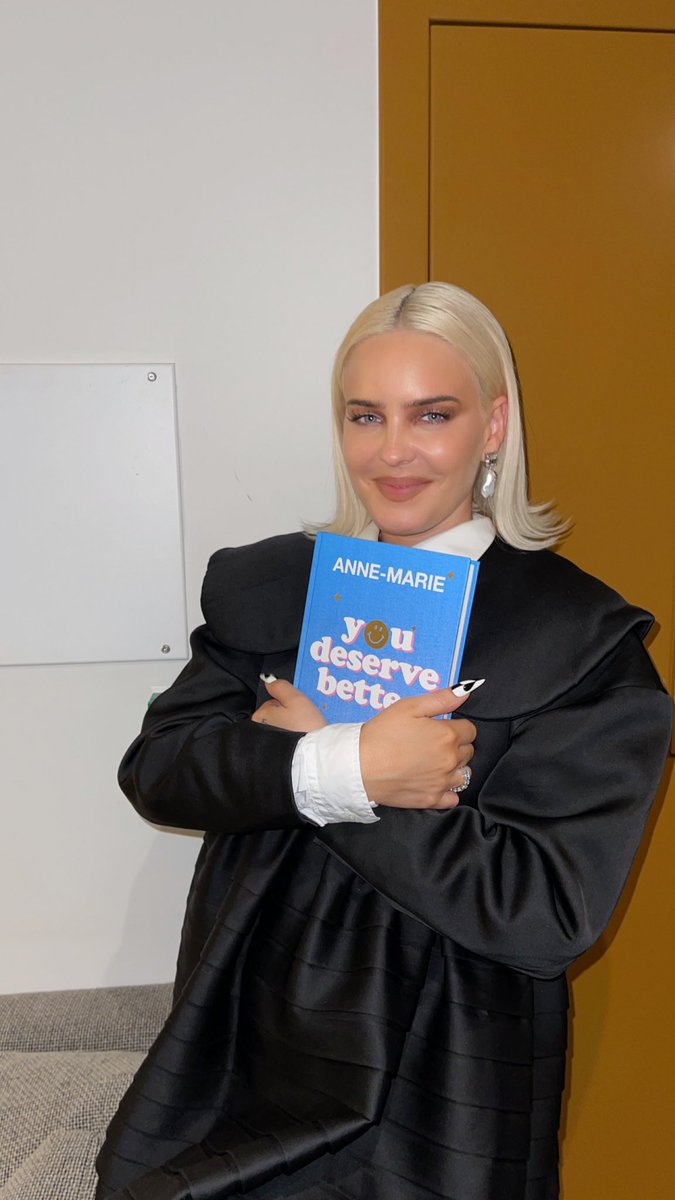 ANNE-MARIE tweet media