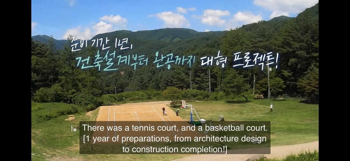 Qg_Barmys's tweet photo. 🔮Eles construíram um lugar totalmente novo para o BTS, somente para o BTS filmar a segunda temporada do In The Soop!

Tem até Tenis, basquete, piscina, academia e muito mais. FOI 1 ANO DE PREPARAÇÃO!!! 

@BTS_twt https://t.co/rtlFXmLoJ9