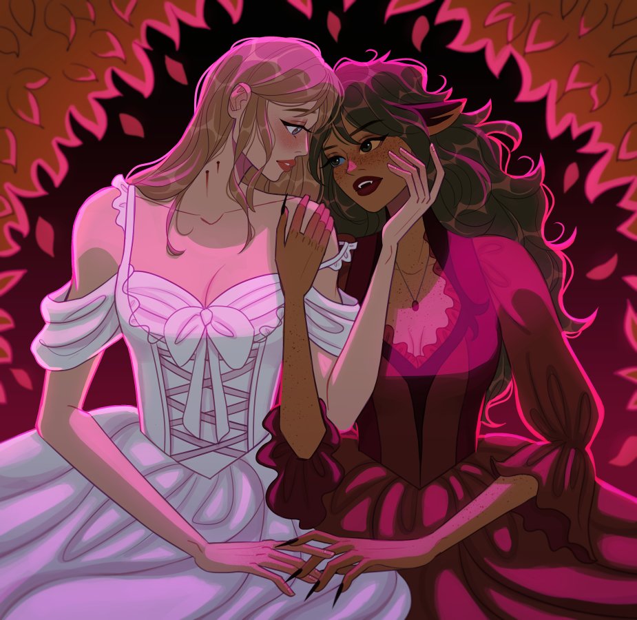 vampire catradora commission🌹🦇
#catradora #shera #spop