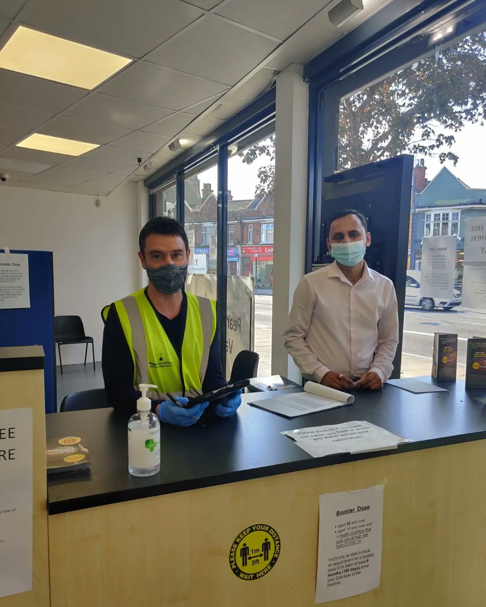 .<a href="/PearlCGroup/">Pearl Chemist Group</a> have launched their walk-in Covid vaccine booster (Pfizer) centre for over-50s (or vulnerable over-16 year olds) at 159 Mitcham Road. Open 9am-5pm, Monday-Saturday.
If you have any questions, please call Pearl Chemist Group on 0208 672 2157
#Tooting #Wandsworth