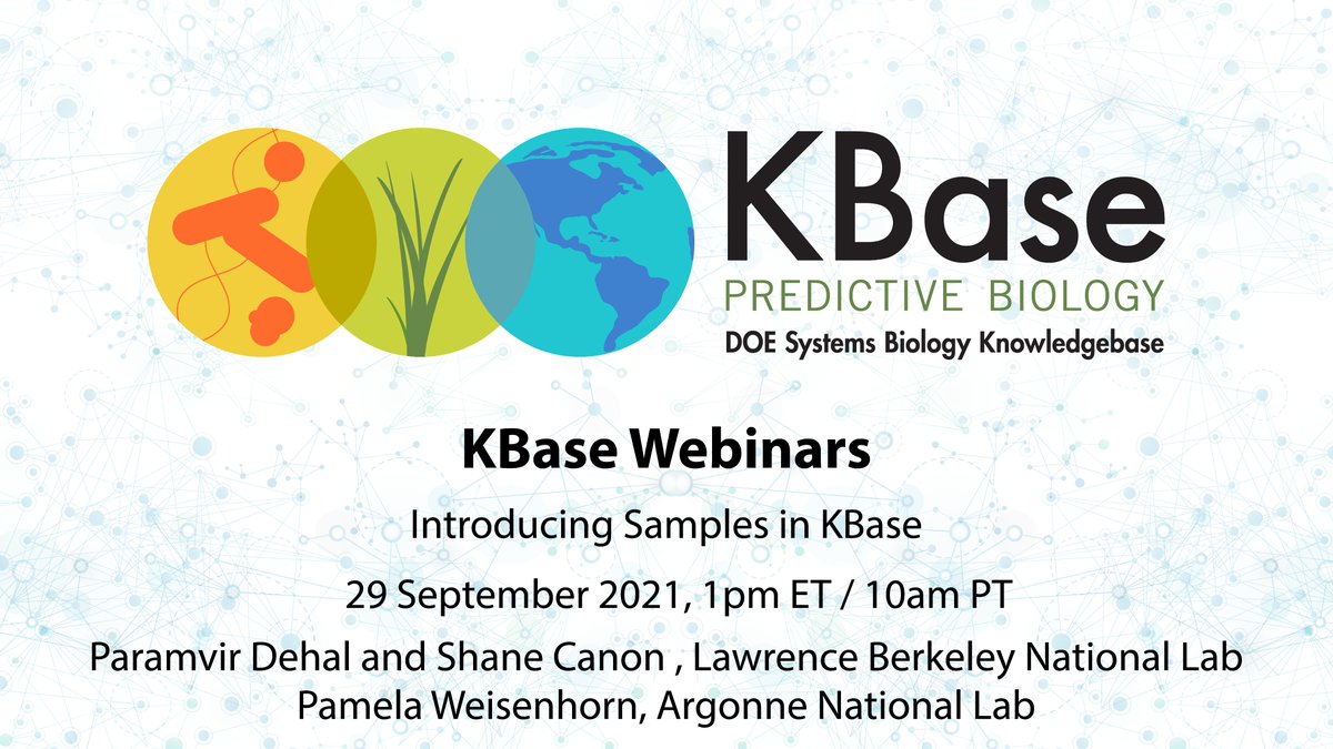 KBase on Twitter: