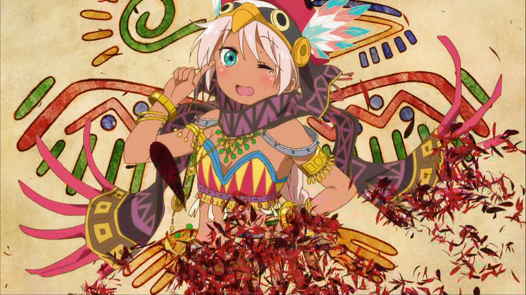 壁とか机とか 肉片が花になる人 ショチケツァルだっけ Maidragon メイドラゴン 小林さんちのメイドラゴンs T Co Lsbqwcy3e3 Twitter