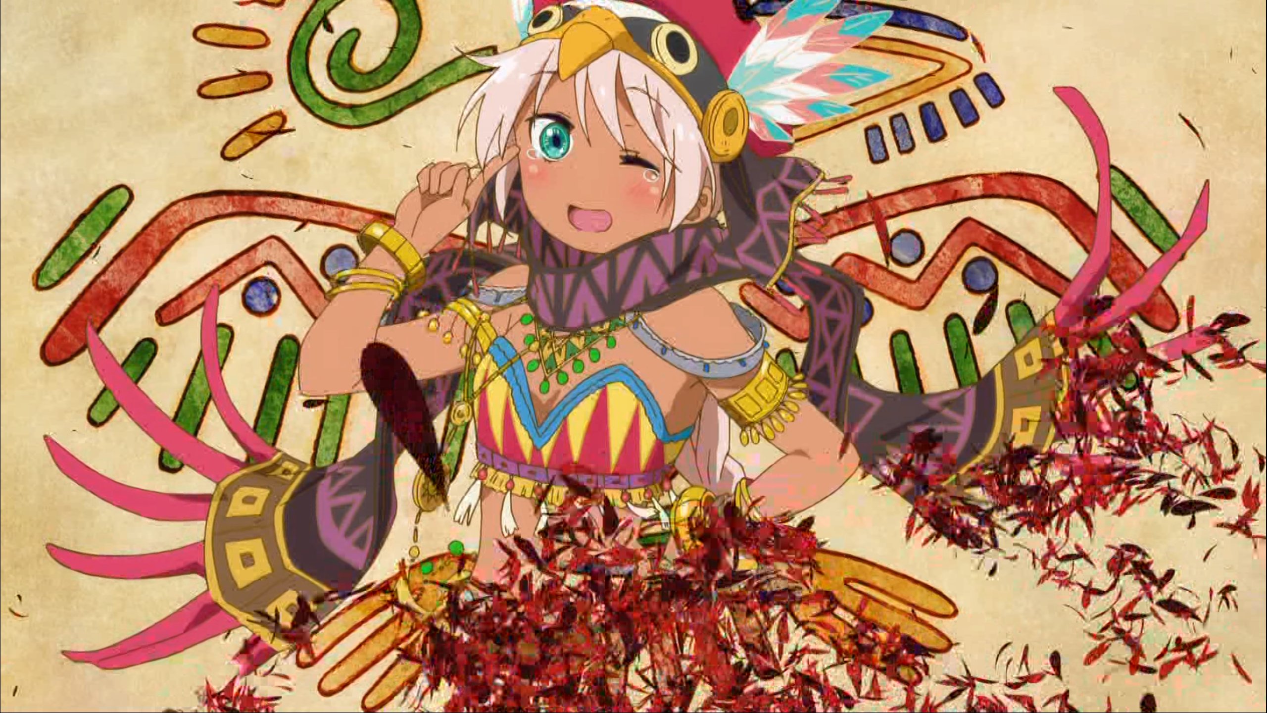 壁とか机とか No Twitter 肉片が花になる人 ショチケツァルだっけ Maidragon メイドラゴン 小林さんちのメイドラゴンs T Co Lsbqwcy3e3 Twitter