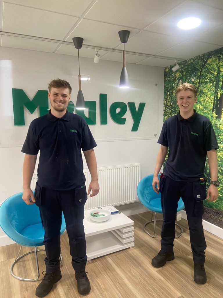 MealeyProjects's tweet image. New Mealey Uniform for Jacob and Nathan, looking good lads! 👖🥾