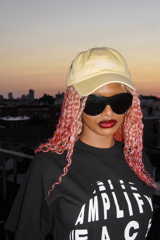 Merch restock &amp; new colorways S/o <a href="/uninformedsis/">☆</a> &amp; @greendreamgirl for these beautiful images &lt;3 discwoman.bigcartel.com