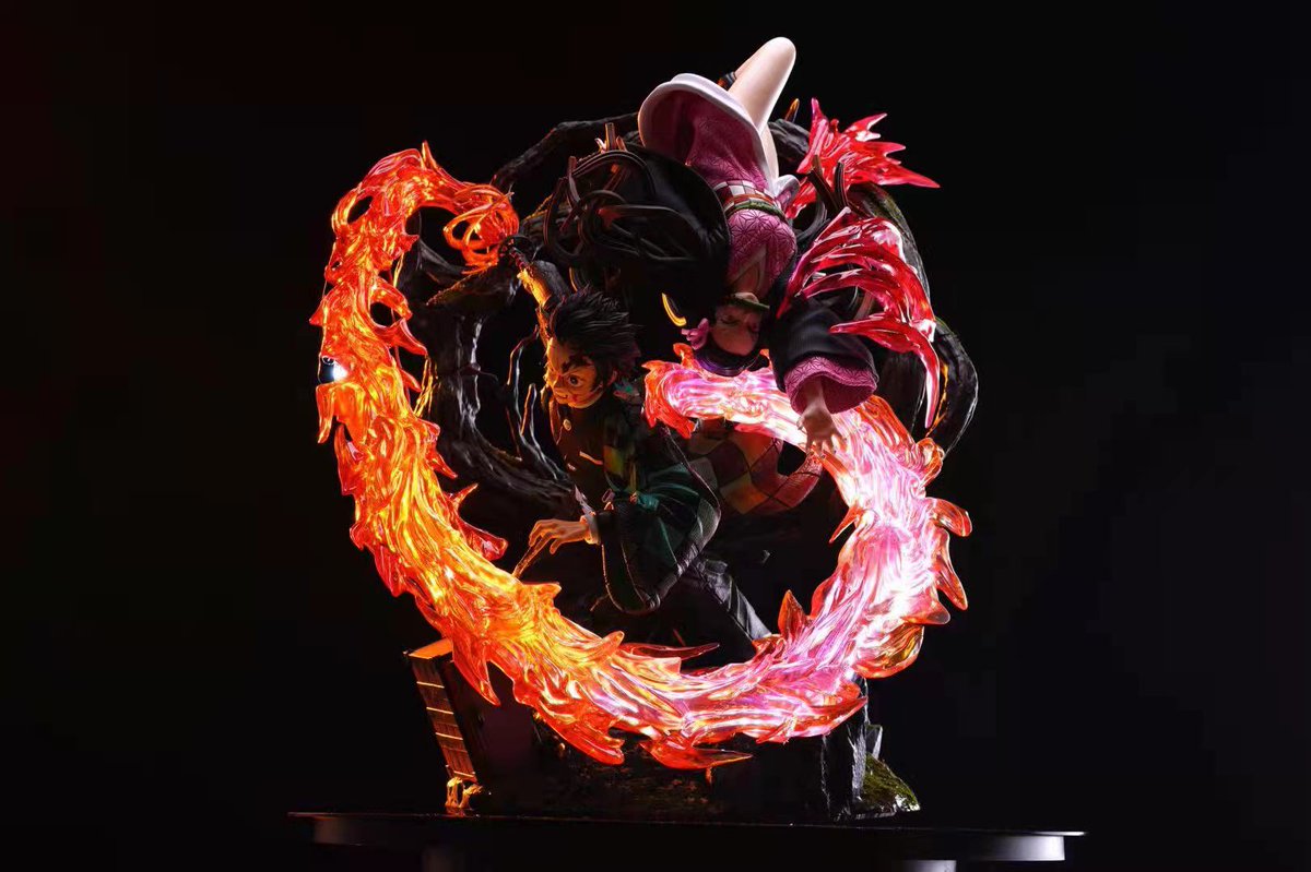 MundoKame's tweet photo. #ScratchStudio - Tanjiro y Nezuko
- 465 €
- Medidas: 46 cm de alto
- Con LED
- Reserva: 150 €
- Lanzamiento: 2T de 2022
- PO abierto!
📩 Para reservar o más info, escribidme o enviadme mensaje privado 😏
#KimetsunoYaiba #DemonSlayer #Tanjiro #Nezuko #Kamado https://t.co/XCaY2Hn3HX