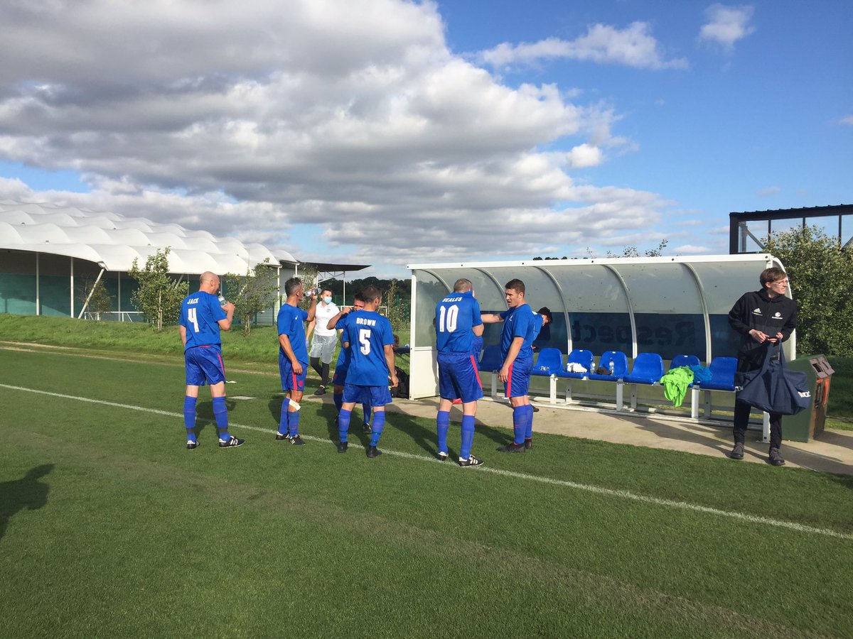 👏 Fulltime | 3-8 | The <a href="/England/">England</a> Away team end the day with an impressive win here at St. George’s Park. The Home team kept fighting to the end though &amp; both teams contributed to a great game of football. 

👏👏👏 Huge thanks to all the players, coaches &amp; all involved! 
🐡🐡🐡