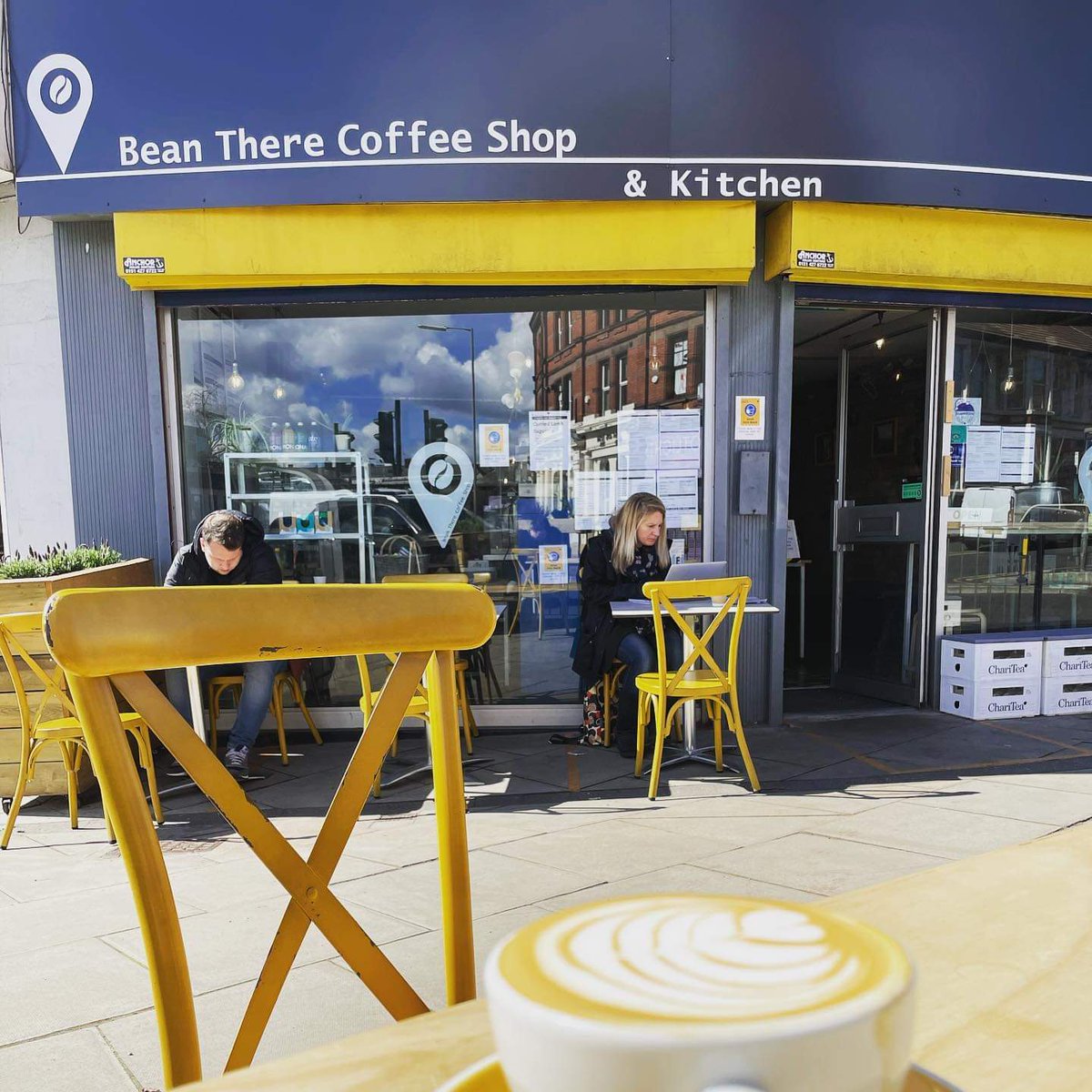 SmithdownFestival (@smithdownfest) on Twitter photo VENUE SPOTLIGHT: <a href="/BeanThere_Lpl/">BeanThereCoffeeShop</a>
If you're looking for the more relaxing side of the festival then check out Bean There Coffee Shop. Enjoy a gorgeous cup of coffee and quality scran, while you take in an acoustic night on Friday and spoken word on Saturday. VENUE SPOTLIGHT: <a href="/BeanThere_Lpl/">BeanThereCoffeeShop</a>
If you're looking for the more relaxing side of the festival then check out Bean There Coffee Shop. Enjoy a gorgeous cup of coffee and quality scran, while you take in an acoustic night on Friday and spoken word on Saturday.