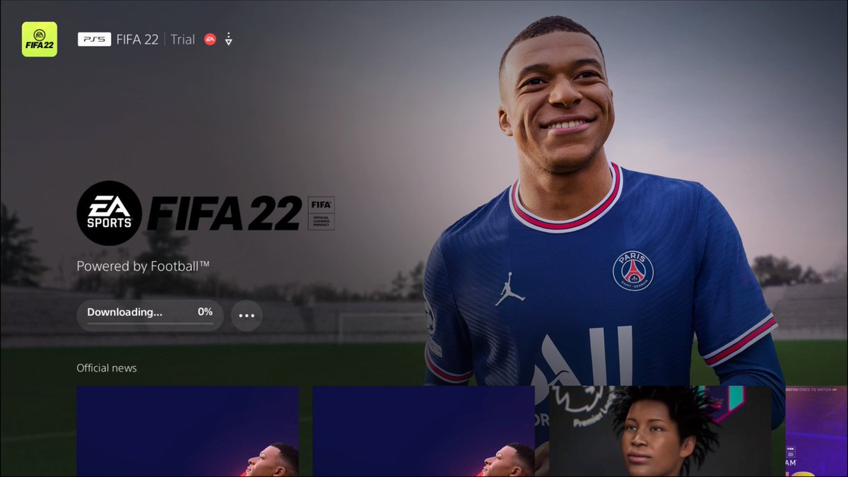 روح على الاستور -> ابحث عن فيفا ٢٢ -> اضغط على التجربه -> حمل اللعبه واستمتع 👊🔥
#fifa22