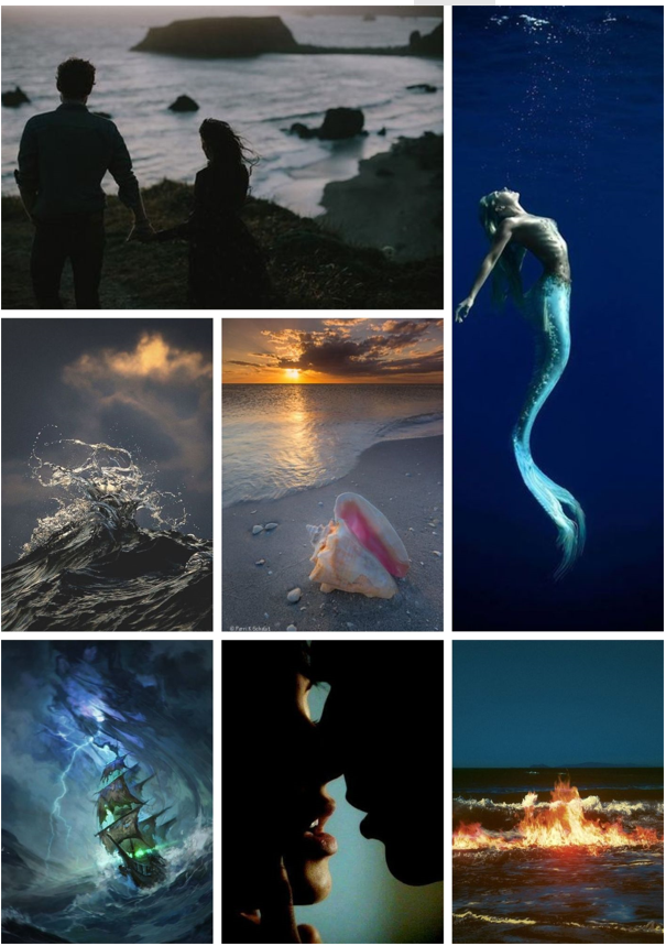 KrlGP's tweet photo. Gearing up for the final revision of my #MermaidWIP 💫It's got enemies-to-lovers, queer rep, forbidden love (can't touch you!), ghosts at sea, and girls fighting greedy men to save their homes #amwriting https://t.co/OS2grmETzo