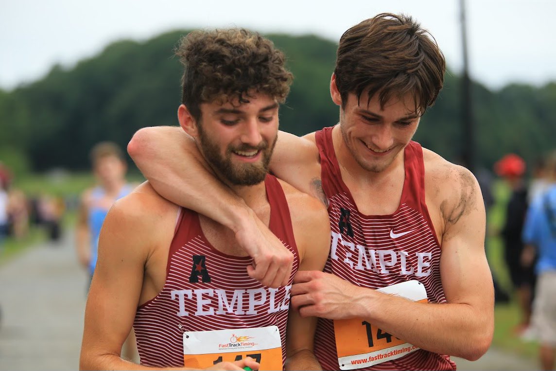 Temple XC/T&F tweet media