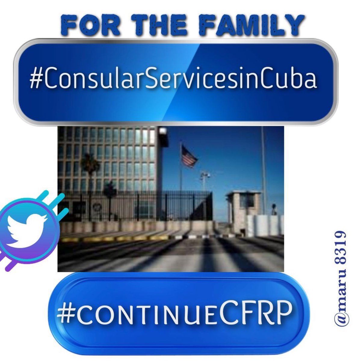 MailenOm's tweet photo. ConsularServicesinCuba
Make it happen! September 2021
We paid the fees and followed the policies!
We ARE PRIORITY!!
TAKE ACTION  IT SHOULD BE NOW!
#ConsularServicesinCuba NOW!
#continueCFRP
@USEmbCuba GIVE US THE OPENING DATE https://t.co/iChsEXWfO5