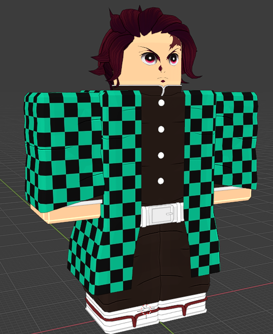 BloxMake.com Roblox Clothing Tool on X: Tanjiro Kamado - Tanjiro from Demon  Slayer Anime. This is an exclusive BloxMake Roblox outfit. - Roblox shirt  for download. #Roblox #robloxclothes #robux #DemonSlayer #royalehigh  #adoptmetrading