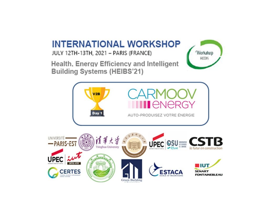 carmoov's tweet photo. Reconnaissance académique internationale du projet CARMOOV ENERGY
The best presentation V2B of Day 1 !!!
https://t.co/nFVEsije1g
Une publication académique dans une revue scientifique internationale est actée !! https://t.co/c64vInHhDE