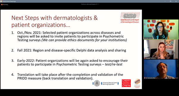 ILDSDerm's tweet photo. Thank you to everyone who joined us today for a joint @ILDSDerm /@IADPO webinar on #GlobalSkin's #GRIDDProject. These webinars are a great opportunity to bring together #patient and #dermatology leaders. https://t.co/rJCDBazGpH