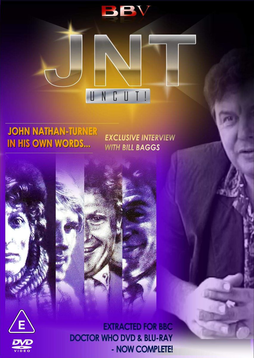 bbv_productions's tweet photo. Our uncut interview with JNT. Get it here on DVD: https://t.co/5Dx3Uk9awI
#bbv #doctorwho #jnt #doctorwhoproducer #bbvvideo #doctorwhodvd https://t.co/Ii5TpPNLmY