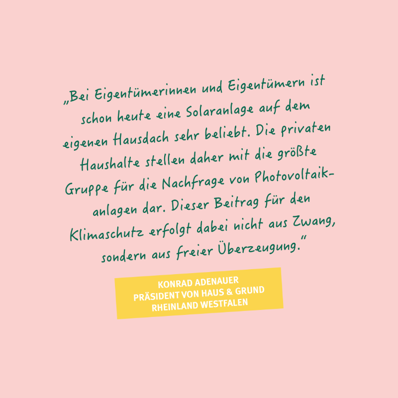vznrw_energie's tweet photo. Wir wollen unsere #Sonnenseite nutzen ☀ Dieses Anliegen wird auch von @HausundGrundRW unterstützt. Wollen Sie auch mitmachen? Das Gute ist: egal ob eigenes Haus oder Mietwohnung – Solarstrom@home ist oft möglich 🙌