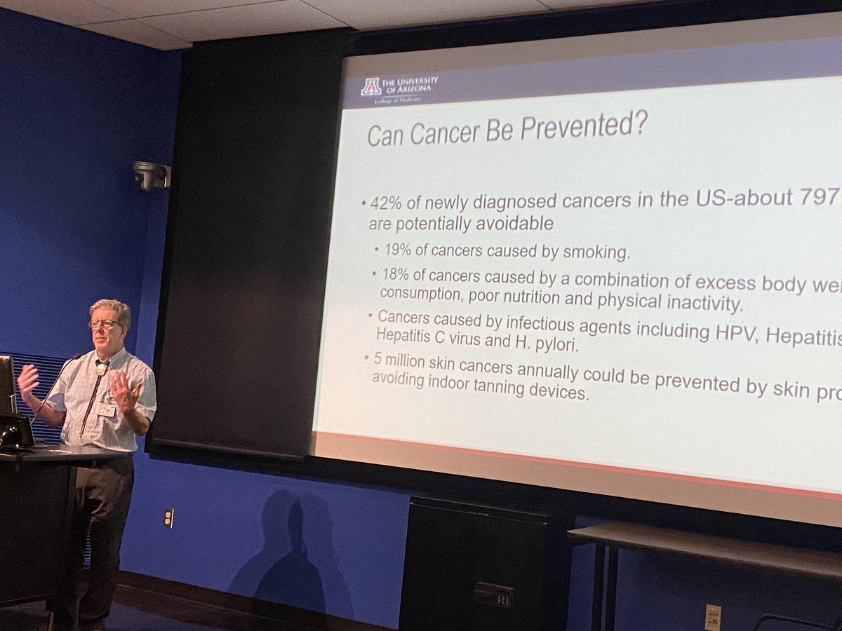 Val Nfonsam (@valnfonsam) on Twitter photo Dr. Warneke giving grand rounds on cancer <a href="/TaylorRiall/">Taylor Riall</a> <a href="/TopKniFe_B/">Bellal Joseph</a> <a href="/casmith0483/">Charlotte Smith</a> <a href="/UofAZSurgery/">University of Arizona Department of Surgery</a> Dr. Warneke giving grand rounds on cancer <a href="/TaylorRiall/">Taylor Riall</a> <a href="/TopKniFe_B/">Bellal Joseph</a> <a href="/casmith0483/">Charlotte Smith</a> <a href="/UofAZSurgery/">University of Arizona Department of Surgery</a>