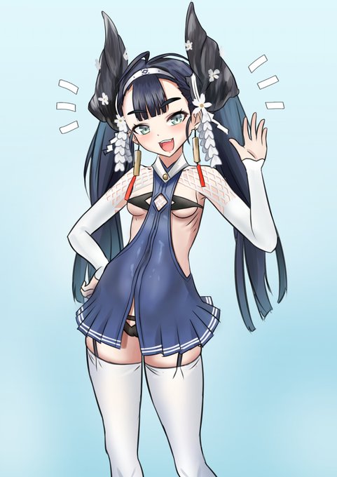 葛城ちゃん。
#アズールレーン 