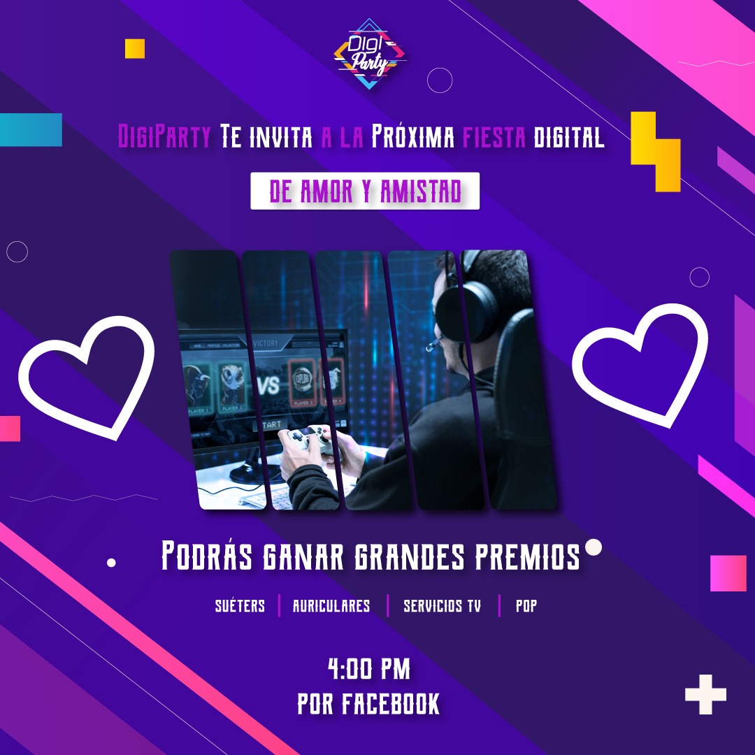digipartyleague's tweet photo. Sábado 25 de septiembre, por facebook a las 4:00 pm, habrán muchas sorpresas para ti, no te lo puede perder.🌟🎉
#amoryamistad #digiparty https://t.co/miAOY4jp7r
