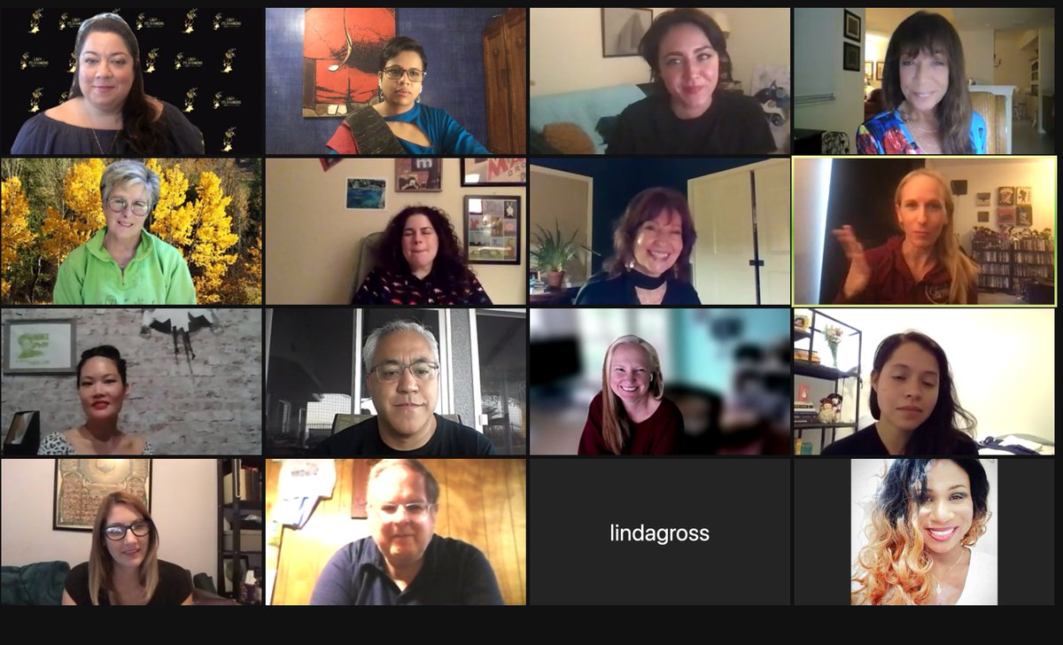 Loved meeting all the filmmakers at the 13th Annual Lady Filmmakers Virtual Kick-off Party @filmfestivalflix  #filmfestival #virtualmeetup #movienight #ladyfilmmakers2021 #networking #womenfilmmakers #cool #womeninfilm #directors #inspiration #virtualevent #NowStreaming