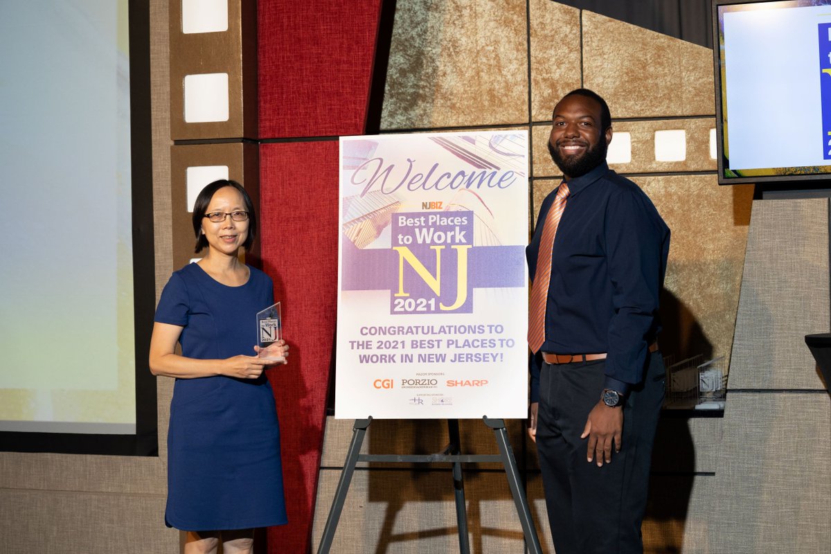 With our global headquarters located in South Plainfield, N.J., GENEWIZ is thrilled to be named among the #BestPlacestoWork by <a href="/NJBIZ/">NJBIZ</a> for the third year in a row! Find out why we are such a great place to work by joining our team: hubs.ly/H0XWkbb0 #BrooksLifeSciences