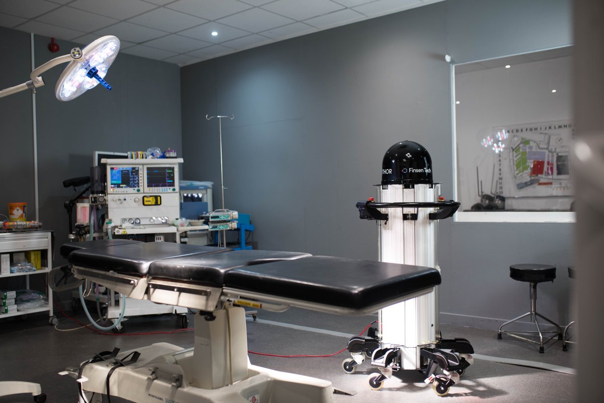 finsen_tech's tweet image. The new generation of THOR UVC® is more manoeuvrable than ever, meaning that it can be positioned with ease even in a busy hospital environment.

#thoruvc #uvclight #uvccabinet #disinfection #infectioncontrol #infectionprevention.