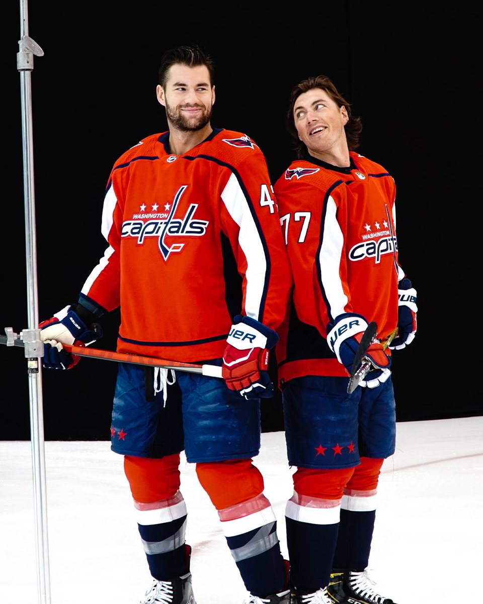 Capitals's tweet image. Tom: *exists*
Us: