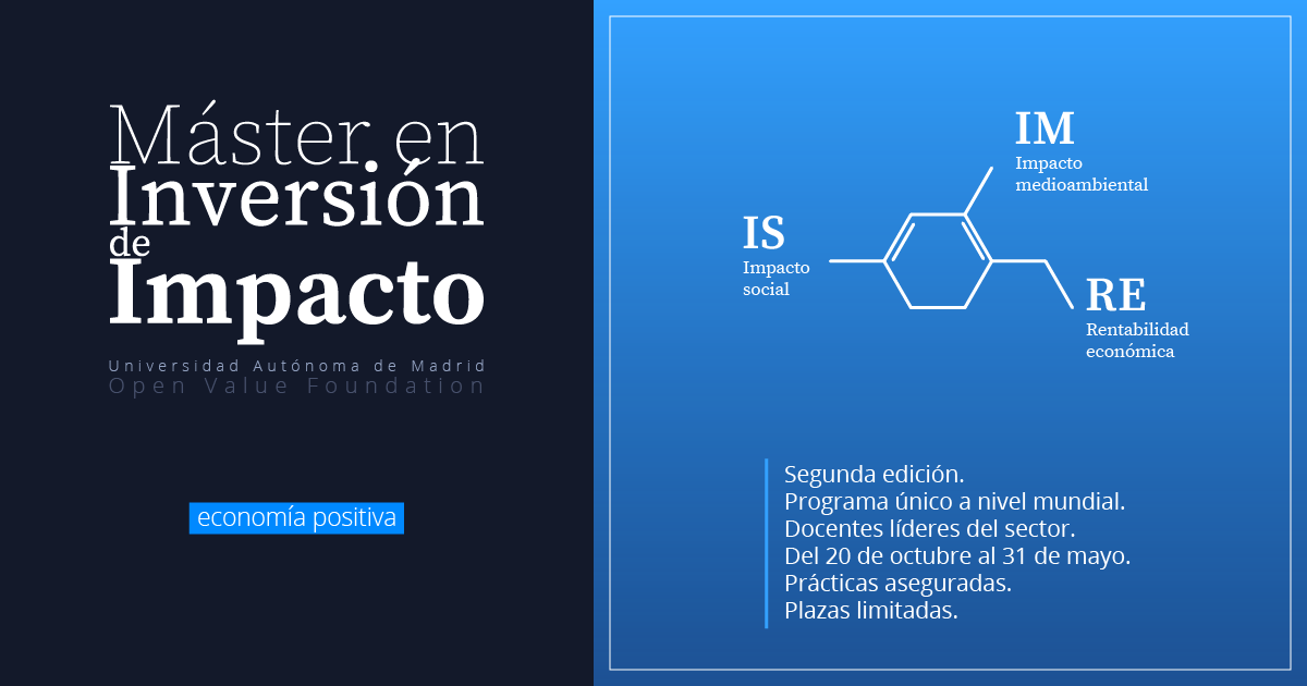 JorgeParBlaz's tweet photo. ☝️🤓 Si quieres formarte en #inversiondeimpacto, el @impacto_uam es una excelente opción para profesionalizarte en un sector que no dejará de crecer en los próximos años. Todavía quedan plazas. Más información en su web: https://t.co/9NaQ2BzLpY https://t.co/vUZzLewBKy