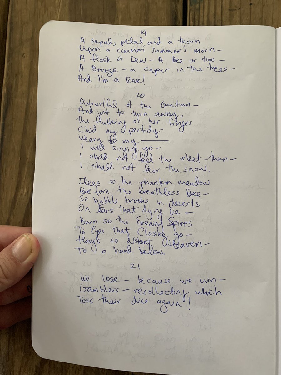 amy_transcribes's tweet photo. “She did not sing as we did—/ It was a different tune—” https://t.co/F1BijBNoSt